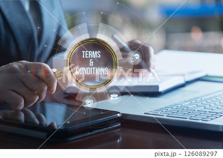 Grasping digital agreement terms Grasping digital agreement terms 126089297