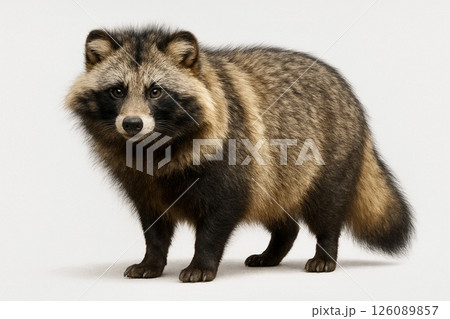 Raccoon dog - Stock Illustration [126089857] - PIXTA
