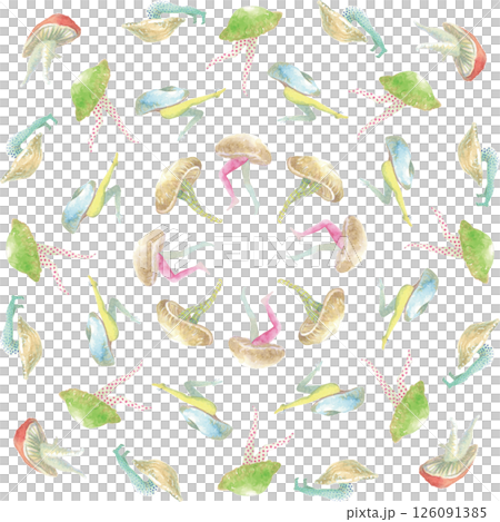 蘑菇矮人圖形圖案 03 蘑菇矮人圖形圖案 03 126091385