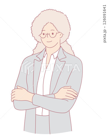 A Confident Business Woman Dressed in Elegant and Stylish Attire for Success and Empowerment A Confident Business Woman Dressed in Elegant and Stylish Attire for Success and Empowerment 126091641