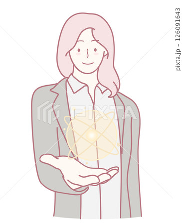 Atom Symbol A Significant Representation of Innovation and CuttingEdge Science Atom Symbol A Significant Representation of Innovation and CuttingEdge Science 126091643