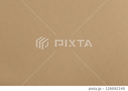 Brown cardboard sheet abstract background Brown cardboard sheet abstract background 126092148