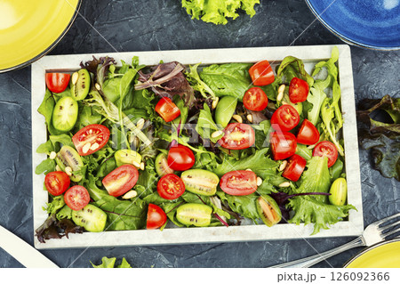 Summer salad, snack. Summer salad, snack. 126092366