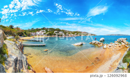 Unbelivable view of  beach on Porto Rafael resort 126092968