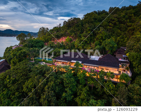 View of Laem Sor villa in South Samui, Thailand 126093229