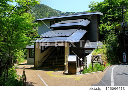 縁結びの御社『貴船神社』さんへの玄関口… 叡電【貴船口】駅 縁結びの御社『貴船神社』さんへの玄関口… 叡電【貴船口】駅 126096618
