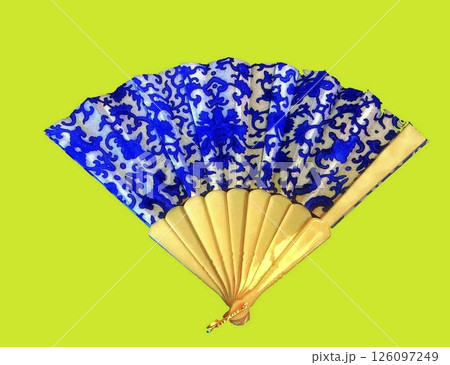 Folding hand fan Folding hand fan 126097249