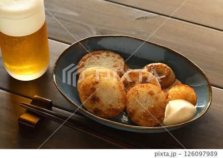 焼きじゃがいも 焼きじゃがいも 126097989