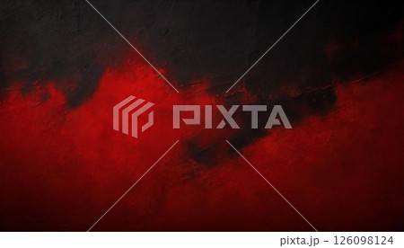 赤と黒の装飾 126098124