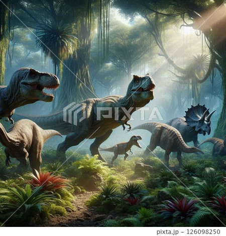 恐竜 126098250