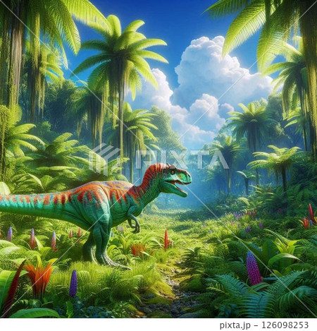 恐竜 恐竜 126098253