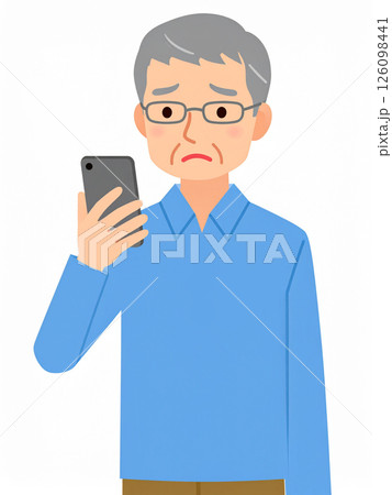 高齢者 スマートフォン 困りごと 高齢者 スマートフォン 困りごと 126098441