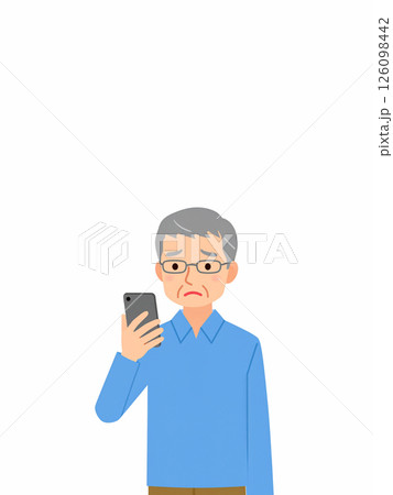 高齢者 スマートフォン 困りごと 高齢者 スマートフォン 困りごと 126098442