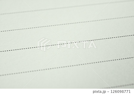 斜めから見た便箋03 126098771
