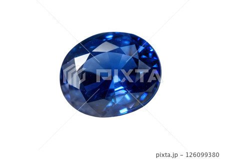 Round Brilliant Blue Sapphire Round Brilliant Blue Sapphire 126099380
