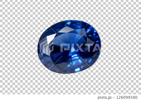 Round Brilliant Blue Sapphire Round Brilliant Blue Sapphire 126099380