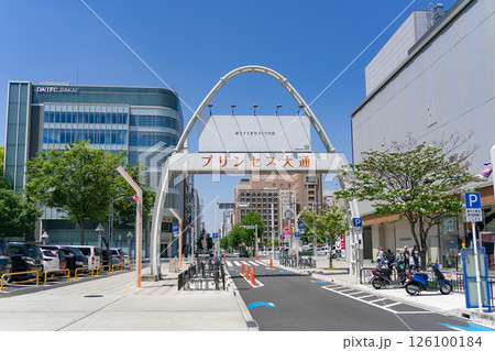 名古屋市中区栄 広小路呉服町交差点 プリンセス大通 名古屋市中区栄 広小路呉服町交差点 プリンセス大通 126100184