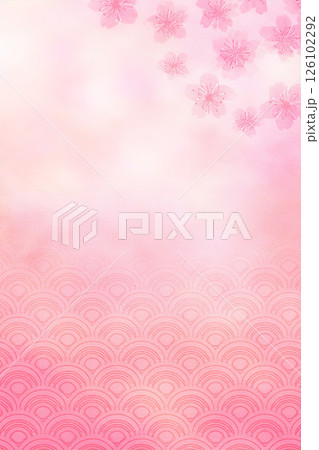 背景素材 初春に咲く梅の花 背景素材 初春に咲く梅の花 126102292