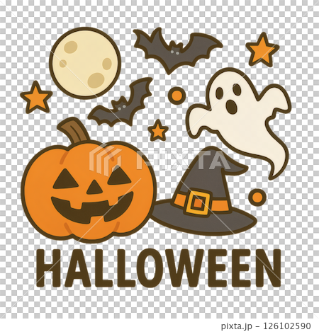 ハロウィン 126102590