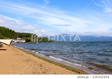 猪苗代湖 猪苗代観光船 猪苗代 はくちょう丸 長浜 湖畔 かめ丸 白鳥ボート 湖 福島県 翁沢 猪苗代湖 猪苗代観光船 猪苗代 はくちょう丸 長浜 湖畔 かめ丸 白鳥ボート 湖 福島県 翁沢 126102829