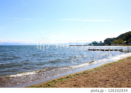 猪苗代湖 猪苗代観光船 猪苗代 はくちょう丸 長浜 湖畔 かめ丸 白鳥ボート 湖 福島県 翁沢 猪苗代湖 猪苗代観光船 猪苗代 はくちょう丸 長浜 湖畔 かめ丸 白鳥ボート 湖 福島県 翁沢 126102834