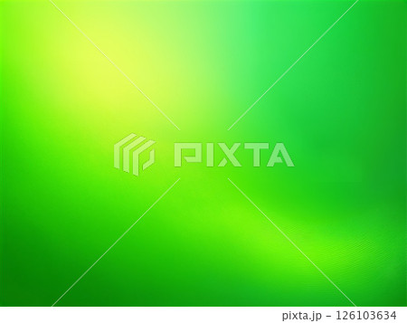 グリーン一色の新緑をイメージした背景素材 126103634