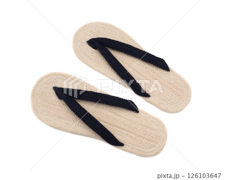 和風のルームサンダル 126103647