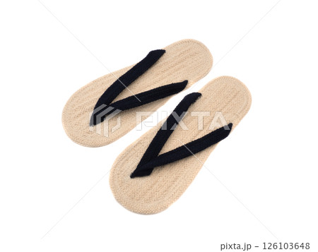 和風のルームサンダル 126103648