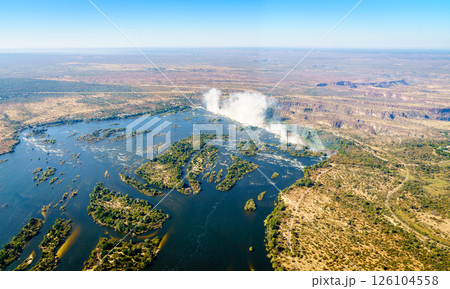 Above Victoria Falls Above Victoria Falls 126104558