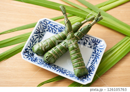 端午の節句　ちまき 126105763