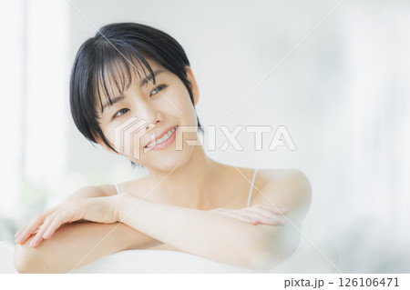 若い女性のビューティーイメージ 若い女性のビューティーイメージ 126106471