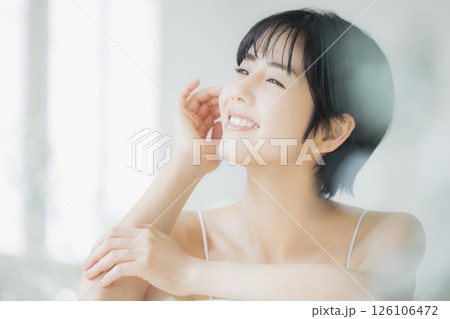 若い女性のビューティーイメージ 若い女性のビューティーイメージ 126106472