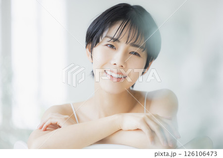 若い女性のビューティーイメージ 若い女性のビューティーイメージ 126106473
