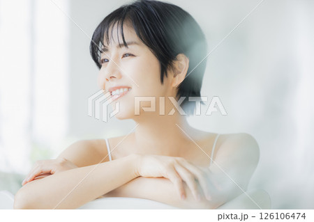 若い女性のビューティーイメージ 若い女性のビューティーイメージ 126106474