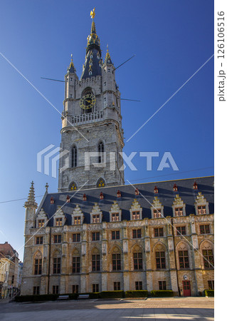 ゲントの鐘楼 126106516