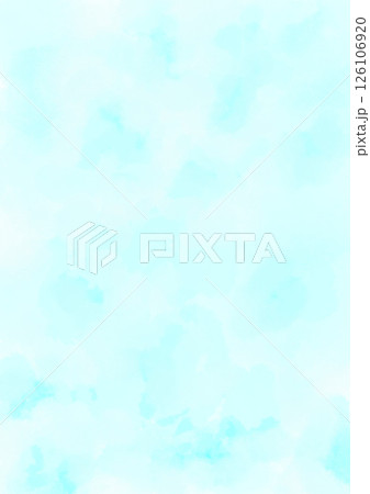 水彩風の水色ブルーぼかし背景イラスト 空雲水素材 夏のさわやかテクスチャー壁紙 水彩風の水色ブルーぼかし背景イラスト 空雲水素材 夏のさわやかテクスチャー壁紙 126106920