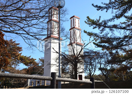 那珂湊反射炉跡(復元) #8 那珂湊反射炉跡(復元) #8 126107100