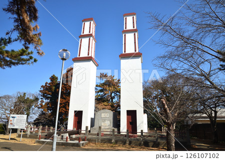 那珂湊反射炉跡(復元) #10 那珂湊反射炉跡(復元) #10 126107102