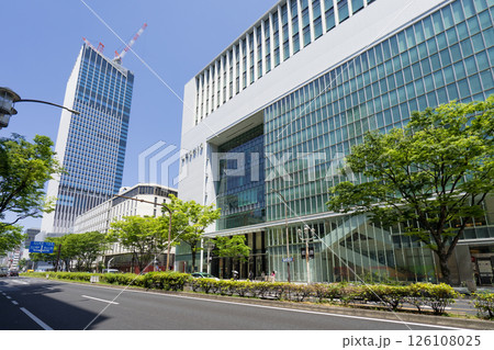 名古屋 栄　都市風景　大津通　ラシック　名古屋栄三越　ザ・ランドマーク名古屋栄 126108025