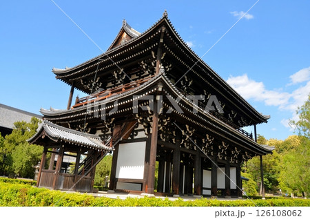 東福寺 三門 126108062
