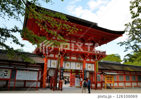 下鴨神社 楼門 下鴨神社 楼門 126108069