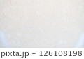 白いコンクリート壁のテクスチャ素材（ミニマル・無機質） 126108198
