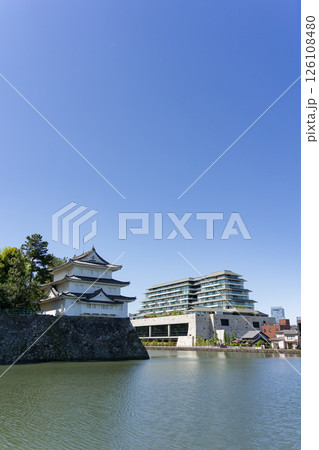 名古屋城西北隅櫓とエスパシオ ナゴヤキャッスルホテル 126108480