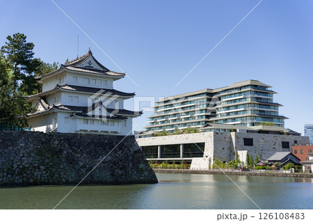 名古屋城西北隅櫓とエスパシオ ナゴヤキャッスルホテル 名古屋城西北隅櫓とエスパシオ ナゴヤキャッスルホテル 126108483