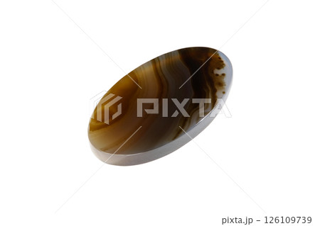 ピクチャー・アゲート 風景を宿す石 126109739