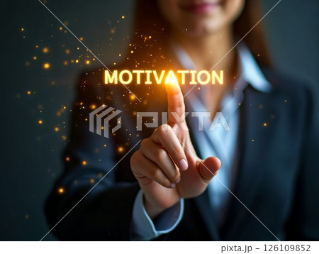 Creating a positive impact through motivation in a professional setting during a motivational workshop 126109852