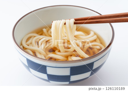 美味しそうな素うどん(かけうどん) 美味しそうな素うどん(かけうどん) 126110189