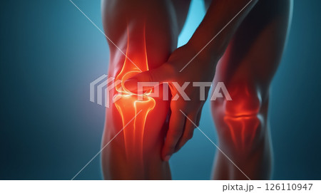 Pain relief techniques for managing knee discomfort during physical activity in a clinical setting 126110947