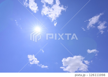 晴れた青空 126111098