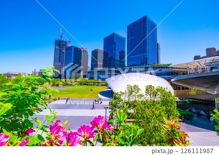 大阪駅前 うめきたの超高層ビル群 大阪駅前 うめきたの超高層ビル群 126111987